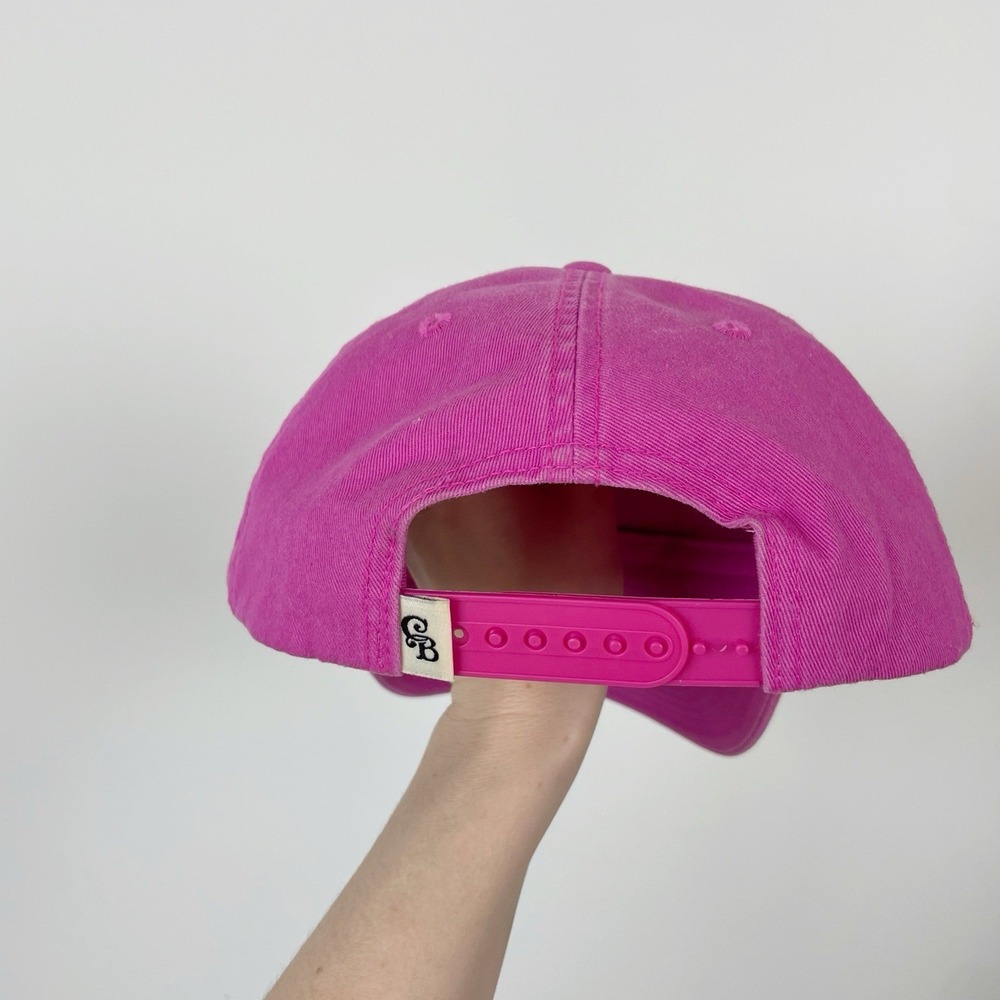 Casa Bonita Officially Licensed Pink Embroidered Hat SnapBack Baseball Cap - Picture 2 of 5